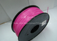 Farbiger ABS 3d Drucker-Faden 1.75mm/3.0mm, dunkler rosa ABS Faden