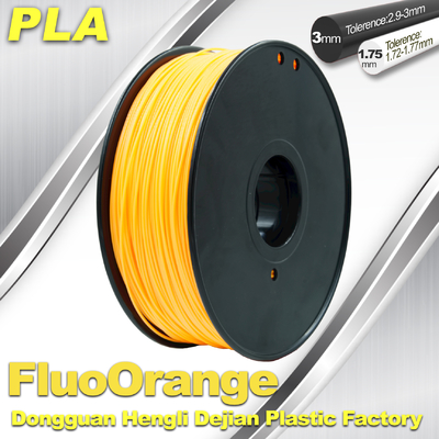 Eco freundlicher Leuchtstofffaden Winkels des Leistungshebels Faden 1.75mm/3.0mm Drucken3d