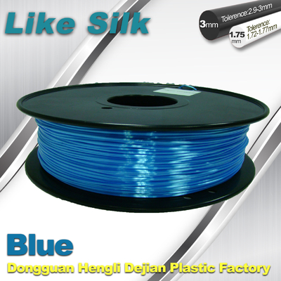 Drucker-Faden-blauer einfacher abstreifender Druck der Polymer-Zusammensetzungs-3D glatt