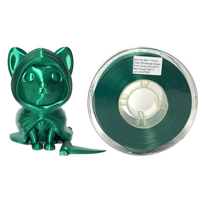 Seidenfadenwinkel- des leistungshebelsfaden 3d Drucker Filament 1,75 wie Seidenfaden für Drucker