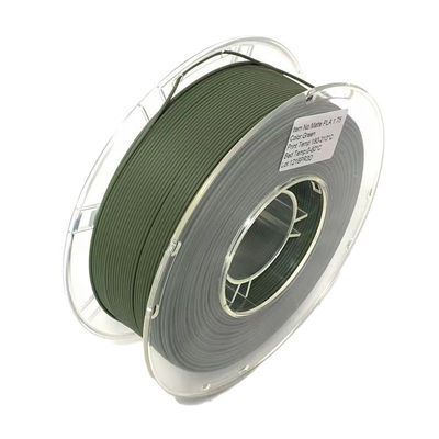 Matt-Drucker Filament Winkels des Leistungshebels 3D 7 Farben staubsaugen Verpackung mit Trockenmittel