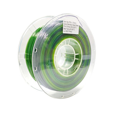 Tpu Soft Flexible Rainbow 3D-Druckerfilament, Länge 265m