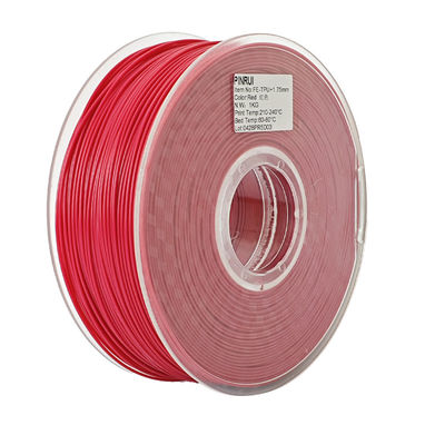 PINRUI PEBA Luftlose Basketballs Spezielle 3D-Druckverbrauchsmaterialien,Flexible 3D-Drucker Filament PEBA für Hohle Sprungbälle