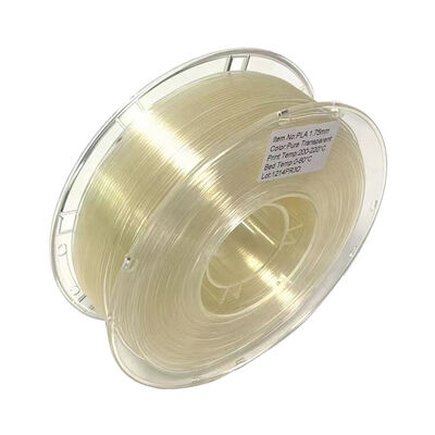 PINRUI 3D-Druckerfilament 1,75 mm Leuchtklares PETG und PA Material für den 3D-Druck