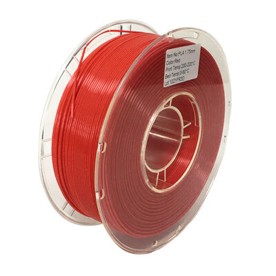 Pin Rui 3D-Drucker Filament 1,75 mm PLA PETG ABS Kunststoffstäbe mit 50 Farben