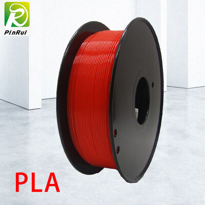 China Premium Qualität Fluor Rot ABS PLA Filament Neue Technologie 3D-Drucker Kunststoffstangen