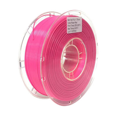 PINRUI 1KG Einstellbarer Hochgeschwindigkeits-3D-Drucker RoHS Rohstoff 3D-Kunststoffstangen 1KG Streckstoffstangen PLA-Schneidedienstfilament