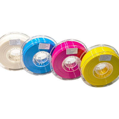 PINRUI HS-PLA 1,75mm Hochfestigkeit Massenzufuhr Filament 250g/1KG/3KG/10KG Außenwerbung Kunststoffstäbe Temperatur